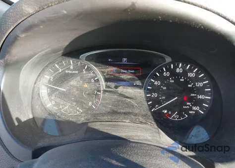 2017 Nissan Altima 2.5 Sr from USA, damaged, VIN 1N4AL3AP1HC276194